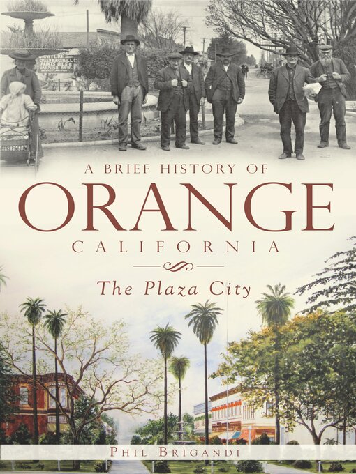 Cover image for A Brief History of Orange, California